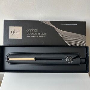 ghd Original Professional Styler Hair Straighten Black Ceramic Flat Iron S4C242